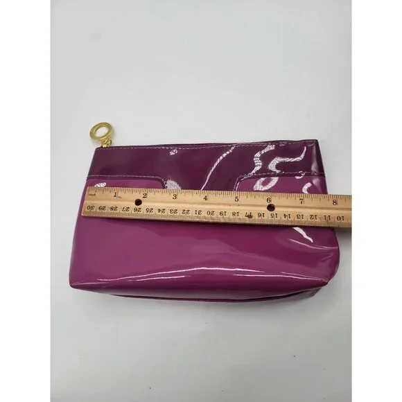 Estee Lauder Makeup/Cosmetic/Travel Pouches Purple x2 - Picture 6 of 9